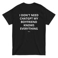 I DON'T NEED CHATGPT (BOYFRIEND)
